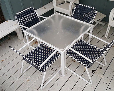 Refurbished Patio Furniture Los Angeles, CA